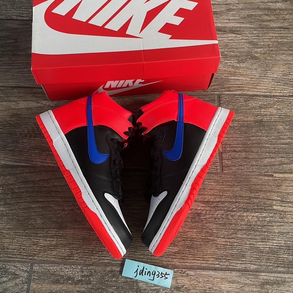 Nike Dunk Hi Youth/Women’s Sneakers - Picture 8 of 8